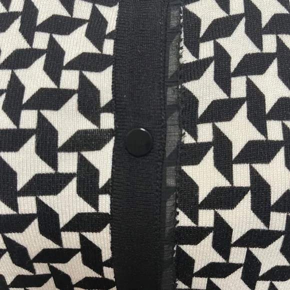 NWT WHBM Geoprint Cardigan - Picture 4 of 4